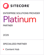 Creative Folks is a Sitecore Platinum
Partner and certified Australian Content Hub Specialist