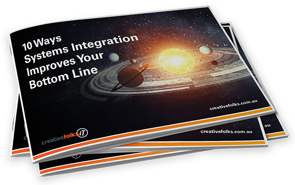 Front Cover - Download eBook - 10 Ways Systems Integration Improves Your Bottom Line