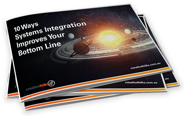 Front Cover - Download eBook - 10 Ways Systems Integration Improves Your Bottom Line