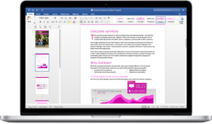 Office 2016 for Mac - Word is here