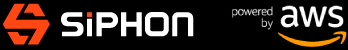 cf + siphon + aws logo