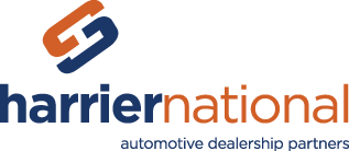 harrier national - automotive dealership partner logo
