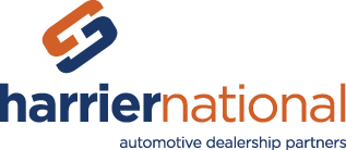 harrier national - automotive dealership partner logo