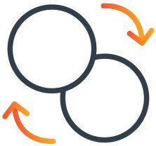 management loop icon